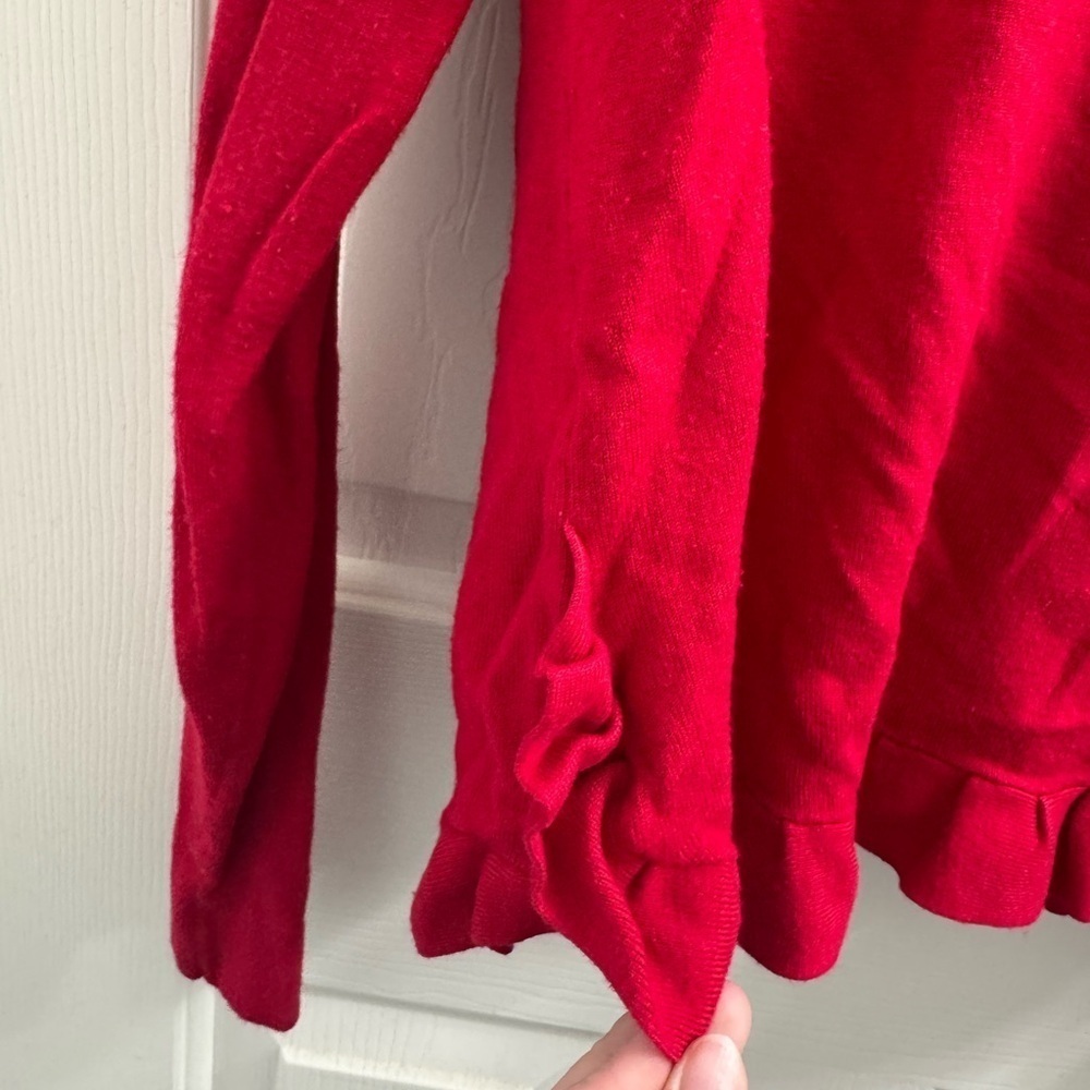 Red Women's Top - Picture 2 of 7